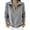 Light Gray #16, variant on Women's Sweatshirts with Quarter Zipper 1/4 Zip Long Sleeve Loose Fit Pullover Sweaters Green S