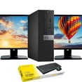 Restored Dell OptiPlex 5040 Small Form Factor Desktop Computer Intel Core i76700 (3.4 GHz