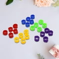 thumbnail image 4 of Flmtop 100Pcs 8mm Identification Opening Leg Foot Rings for Poultry Birds Blue, 4 of 9