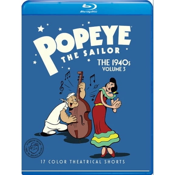 Popeye the Sailor: The 1940s: Volume 3