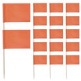 thumbnail image 1 of Miangastore Toothpick Flags Wood 100Pcs 2.6x1.4x0.04In, 1 of 8
