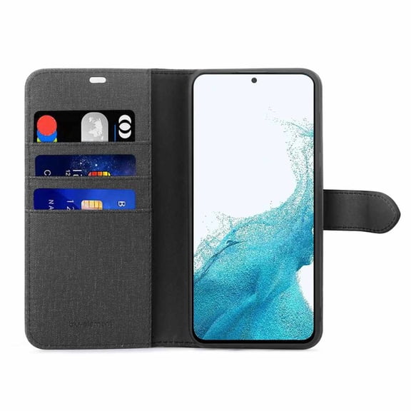 Blu Element 2 in 1 Folio Case Black/Black for Samsung Galaxy S23 Cases