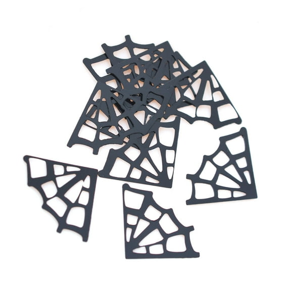 ULTNICE 1 Pack Black Paper Confetti Spooky Party Decorations Indoor Decor for Banquet Events