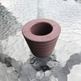 thumbnail image 4 of Patio Umbrella Cone Umbrella Wedge Plug for Patio Table Hole Opening 2-2.5 Inch (Brown), 4 of 5