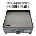 Expert Grill 1Burner Tabletop Propane Gas Griddle