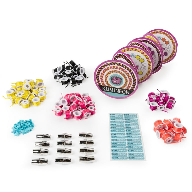 Cool Maker KumiNeons Fashion Pack - Jewelry Kit, Craft Set