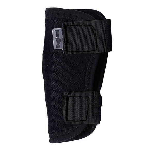 Black Lightweight Breathable for Small,Middle,Large Dog Protective Case Dog Leg Brace Dog Leg Wrap Dog Support Brace Pet Knee Pads XL