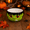 Frankenstein, variant on Halloween Character Bowl, Frankenstein, Black Cat or Jack-o'-Lantern Candy Bowl for Trick-or-Treat, Snacks and Party Table Decor