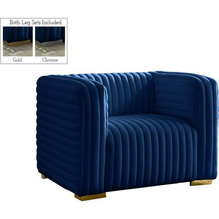 Meridian Furniture Ravish Velvet Chair Meridian Furniture Ravish Velvet Chair