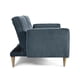 thumbnail image 4 of Sofá Cama Makora Merlak Olivo Velvet 3 Posiciones con Soft Foam Reclinable, 4 of 10