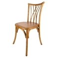 thumbnail image 4 of Chestnut Wood Willow Chair by Chivari, 2 Chair Bundle by Chivari, 4 of 7