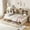 Natural#38, variant on Bed Frames Full over Full Bunk Bed with Slide and Ladder in Grey Color,Adjustable Bed Base