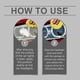 thumbnail image 5 of Homonth Car Headlight Repair Kit, Car Bright Retreading Agent, Light Scratch Yellow Retreading Crystal Plating Agent, 5 of 5