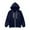 Navy, variant on Zanarzt Boys Lightweight Hoodie Jacket Boys Sweatshirts Kids Child Toddler Boys Girls Solid Long Sleeve Patchwork Hooded Thickened Warm Sweatshirt Pullover Back to School Clothes Navy,3-4 Years