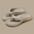 thumbnail image 6 of Mepaouo Cloud Flip Flops for Men Women Thick Sole Pillow Slippers Cushion Shower Bathroom Slides Sandals, 6 of 8