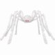 thumbnail image 1 of Araña Simulada Decoración de araña falsa de Halloween con patas flexibles y ojos rojos de aspecto realista, 1 unidad Yulucky, 1 of 9