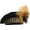 black, variant on Medieval Hat With Feather for Men Women, Medieval Tudor Flat Cap Authentic Flat Cap For Festival Celebration