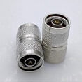 thumbnail image 2 of - L16 N type male to male adapter connector N type male connector RF coaxial adapter connector N-JJ 10 pcs/lot, 2 of 3