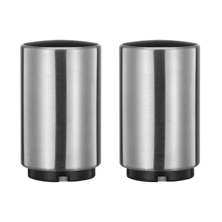 

2PC Automatic Bottle Opener Press Bottle Opener Multifunctional Creative Stainless Steel Beer Bottle Opener