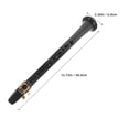 Word Wind Instruments OHOIOLLA Plastic Woodwind Instrument with Lightweight Design and Sturdy ...