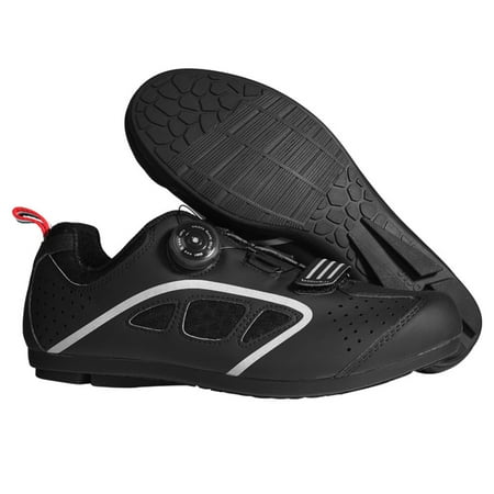 

Men Outdoor Cycling Shoes Road Bike Shoes Non-Locking Breathable Leisure Shoe Sports Sneakers New