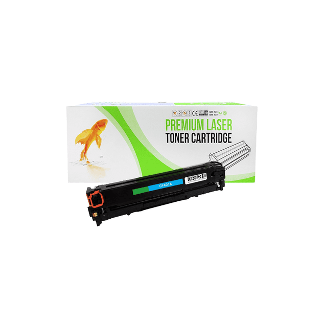 TONER GENERICO NUEVO VICTORYNK PARA HP 401 A CF401A CYAN HP 201 A 252 277 PAGE 1400 Victorynk TONER GENERICO