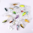 thumbnail image 6 of 2pcs 10cm/14g Crankbait Wobbler Fishing lures Triple Hooks baits With Hook, 6 of 8