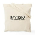 thumbnail image 2 of CafePress - VIRGO Tote Bag - Unisex Canvas Tote Bag, Beige, 1-Piece, 2 of 8