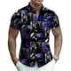 thumbnail image 3 of Camisas de playa de lujo para hombre y mujer, camisas de manga corta con solapa y estampado 3D vintage, ropa de calle, verano 2024, 3 of 5