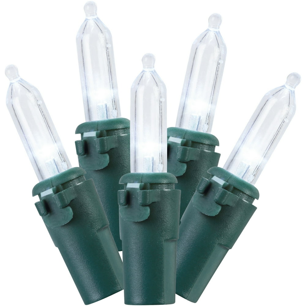 Holiday Time White LED String Lights Holiday Lighting, 61' (300 Count)