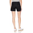 thumbnail image 2 of UNIONBAY Women's Darcy Stretch 5" Inseam Short, Black, 11, 2 of 2