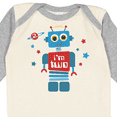 thumbnail image 4 of Inktastic Robot 2nd Birthday Boys Long Sleeve Baby Bodysuit, 4 of 5