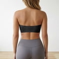 thumbnail image 6 of LILIYA Strapless Bras for Women Plus Size Seamless Tube Top Bralette Comfy Stretchy Stylish Full Coverage Wireless Padded Top Non- Tube Top Bra 2026, 6 of 8