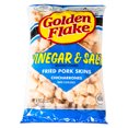 Golden Flake Utz Salt and Vinegar Pork Rinds Chicharrones Crispy