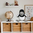 thumbnail image 3 of Maggie Crow Plush Soft Stuffed Crow Bird Doll Educational Plushie for Kids Bedtime，Multicolored, 3 of 7