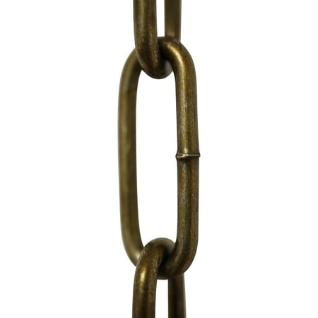 

RCH Hardware CH-ST59-W Steel Chandelier Chain 2 Sizes Various Finishes (3 Feet)