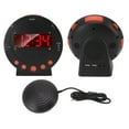 thumbnail image 3 of Super Alarmado 110 Decibelios Rojo Luz Intermitente Super Shaker Extra Amplio de Alarma para Estudiantes para Estudiantes, 3 of 7