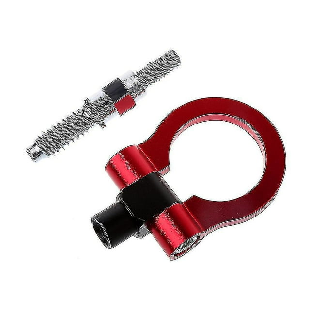 Para E46 E81 E30 E36 E90 E91 Racing remolque gancho de remolque Auto parachoques remolque