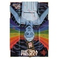 thumbnail image 2 of Netflix Men's Stranger Things Retro Nina Project Poster Baseball Graphic T-Shirt, 2 of 3
