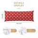 thumbnail image 3 of Fotbe cute Christmas Moose Funda para Almohada Corporal con Diseño, Funda de Microfibra Ultrasuave de 20x54 Pulgadas, Ropa de Cama Elegante, 3 of 7