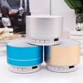 thumbnail image 2 of HEVIRGO A10 Mini Portable Wireless Bluetooth-compatible Speaker Stereo Music Player Loudspeaker, 2 of 10