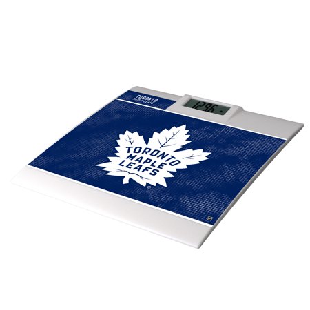 Keyscaper Toronto Maple Leafs Digital Bathroom Scale Keyscaper Toronto Maple Leafs Digital Bathroom Scale