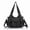 801Black, variant on Women Wallet Adjustable Shoulder Strap Crossbody Bag Single Shoulder Bag Soft Multi Pocket