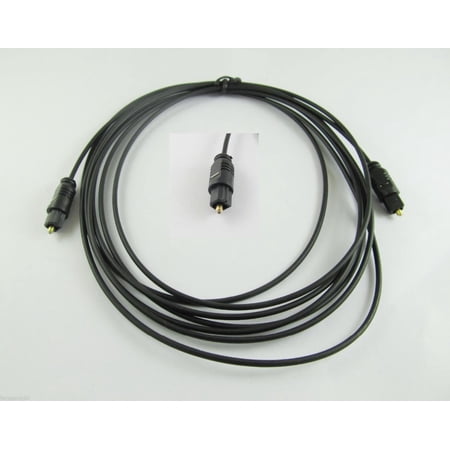 FOR 5pcs Digital Optical Fiber Optic Toslink Audio Cable OD 2.2mm 5M 15ft 15feet