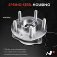 thumbnail image 5 of A-Premium Wheel Hub and Bearing Assembly Compatible with Jeep Wrangler 2018-2020 Gladiator 2020 Front Driver or Passenger Side, 5 of 8