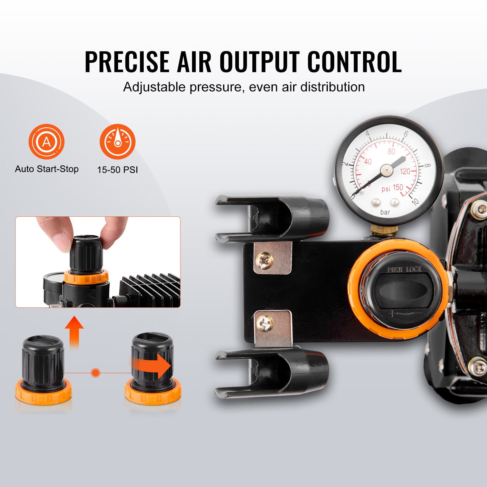 KFFKFF Airbrush Kit, Twin Fan Air Pump Advanced Airbrushing Kit inclusive of 3 Airbrush Tools, Stand, Colour Blend Wheel, Brush Cleaning Kit, Ideal for Artistic Nail, Cookie, Tattoo, Makeup