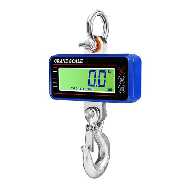 1500KG/500g High Precision Crane Scale LCD/LED Display Digital Weighing Scale With Remote Control Industrial Hanging Scale ,Easy to Install