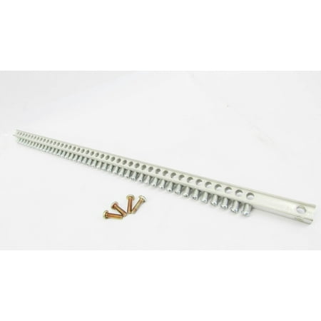 Center Load Bar (GE Industrial TGK42 42 Hole Load Center Ground Bar Kit For Use With PowerMark Gold and Plus Load)