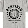 thumbnail image 3 of Garfield - Varsity Seal - Toddler & Youth Short Sleeve Graphic T-Shirt, 3 of 5