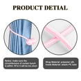 thumbnail image 5 of 4/6 Pcs Strong Magnetic Curtain Tiebacks Decorative Rope Holdback, Modern Style Decorative Window Curtain Tiebacks Clips for Drapes - Best for Your Home Decor, 5 of 7